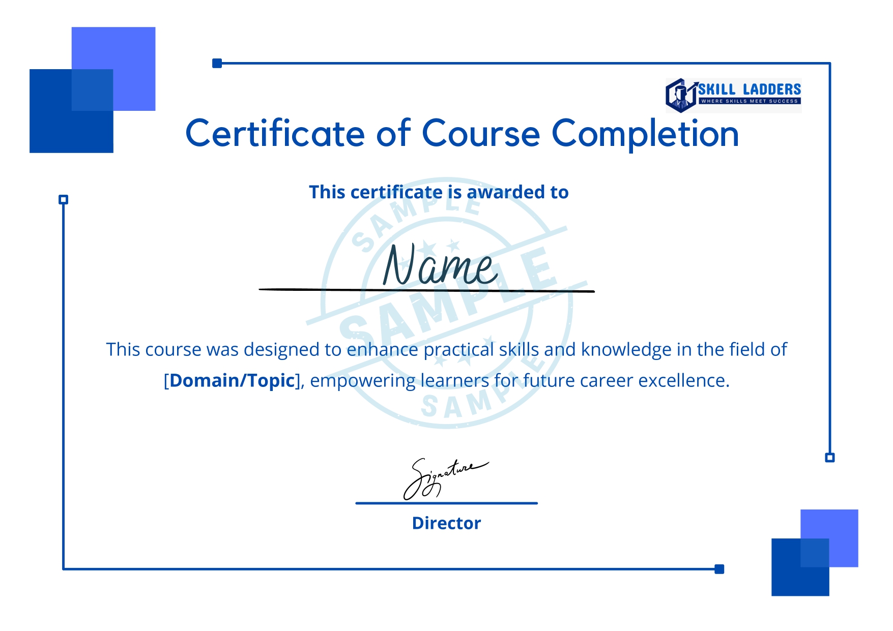 White Blue Professional Modern Tech Company Internship Completion Certificate_page-0002